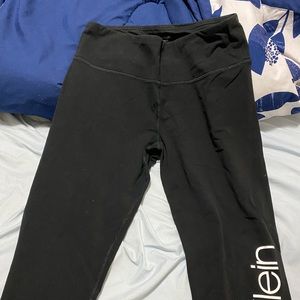 Calvin Klein Black Leggings